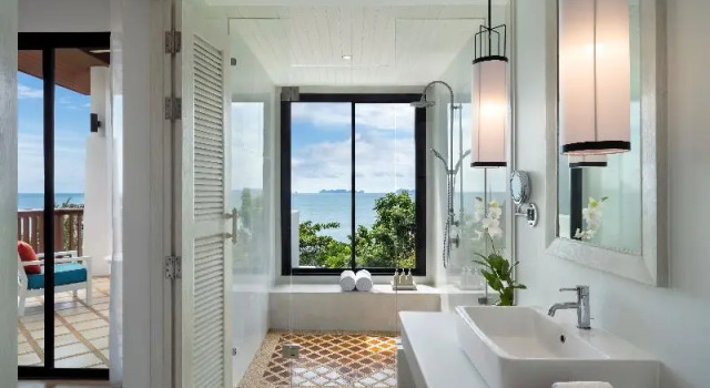 Двухместный номер Avani Superior с балконом и с видом на море Курортный отель Avani+ Koh Lanta Krabi