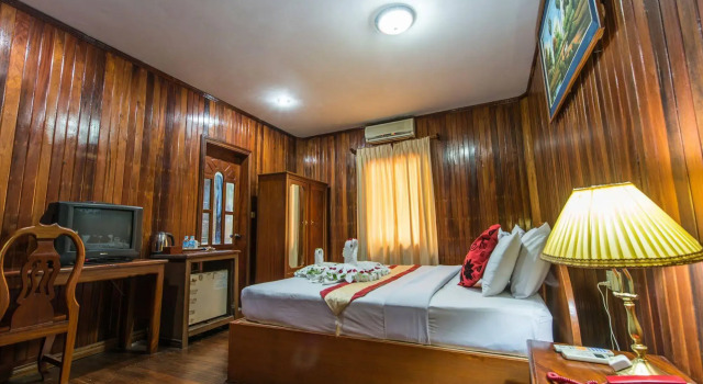Neak Pean Hotel, Boek Hotel Hotels in Siem Reap met parkeren, Parkeren