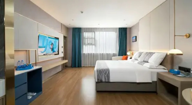 Люкс Superior Yaste Meitu Hotel (Guigang Life Port Wuyue Plaza Store)