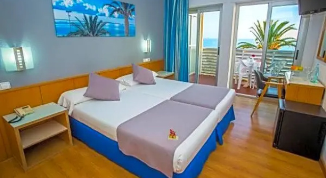Одноместный номер Standard с видом на море Hotel Neptuno
