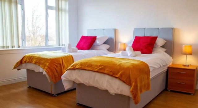 Carvetii - Derwent House - Spacious 2nd floor flat