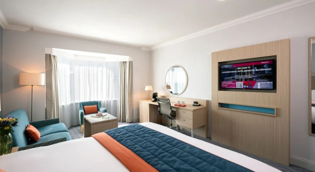 Двухместный номер Superior с частичным видом на море Leonardo Royal Hotel Brighton Waterfront