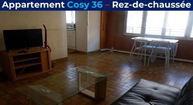 Апартаменты Appartement Cosy 36 Salins les Bains
