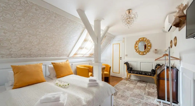 Номер Standard Wellness & SPA boutique Hotel pod lipkami Prague