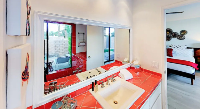 N De Anza - 2 Br Townhouse, Забронировать Отель Отели Палм-Спрингса 3 звезды, рядом с Palm Springs Square Shopping Center, 3*
