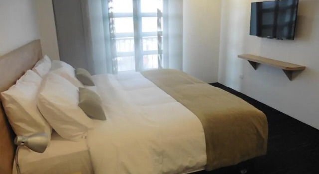 Двухместный номер Deluxe с балконом Hotel Camino de la Sal