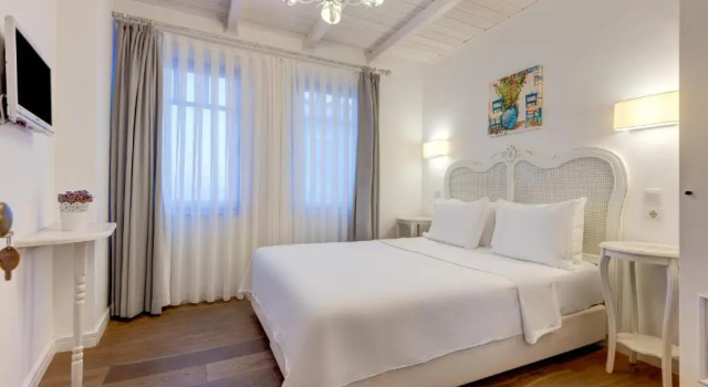 Двухместный номер Standard с видом на море Ela Tenedos Hotel - Adults Only - Special Class