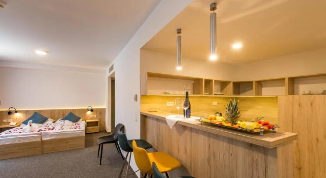 Люкс Akademia Hotel **** Balatonfured