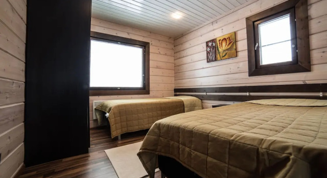 Leviholidays Bellavilla A & B, Buchen Sie Ferienhaus Levi Lappland, in der Nähe von Taalo