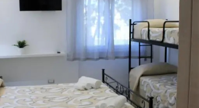 Четырёхместный номер Comfort Sea Garden Rooms