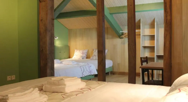 Номер Standard B&B La Ferme de la Patte dOie