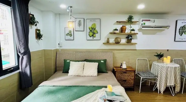 Студия Deluxe Homestay Tiểu Nhị