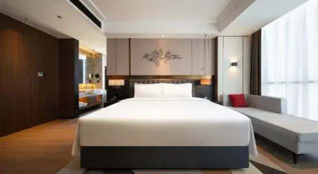 Люкс Premium Hotel George Morandi (Urumqi Tianshan International Airport High-speed Railway Station)