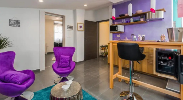 Апартаменты Deluxe Apartments Šabijan