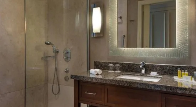 Двухместный номер Deluxe Istanbul Marriott Hotel Asia