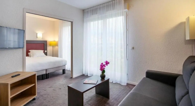 Апартаменты Quality Aparthotel Divonne - Portes de Geneve