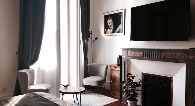 Номер Executive La Domitia - Maison dhôtes, massages & bien-être