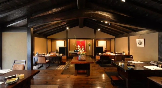 Номер Standard с видом на горы Ryokan Sugimoto