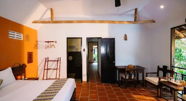 Семейный номер Standard с видом на океан Whale Island Resort