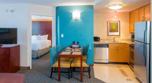 Люкс с 2 комнатами Residence Inn by Marriott Moncton