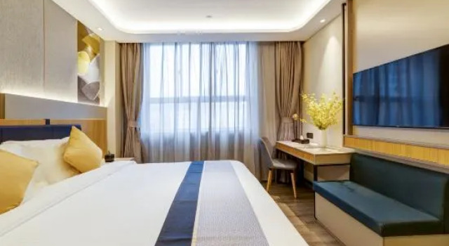 Люкс Homeinn Selected Hotel (Xi'an Provincial Stadium Subway Station Gaoxin Wanda)