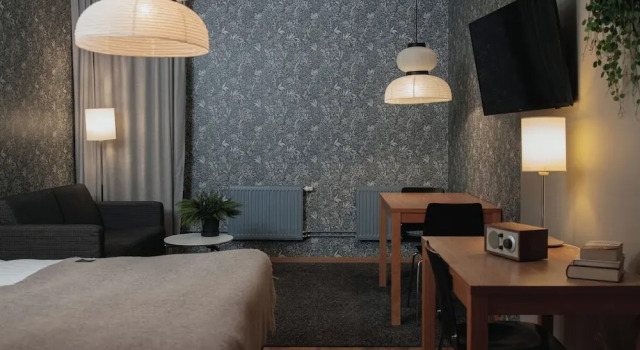 Номер Economy Home Hotel Mektagonen