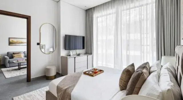 Люкс Deluxe 1BR Stay Near World Trade Center Metro
