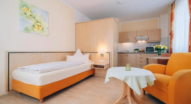 Апартаменты Hotel Abenstal