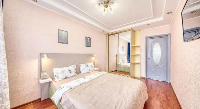 Yacht Apart (Yacht Apart) on Belaya Dacha street 20, Rezervovat Apartmán Hotely v Lyuberetsky District s parkováním, Parkování