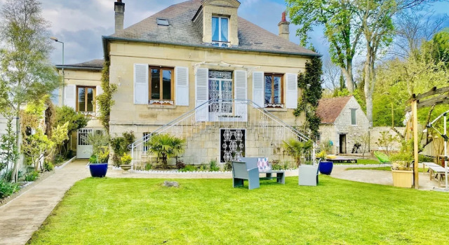 Maison bourgeoise, Varaa Lomakoti Cires-Les-Mello Picardy