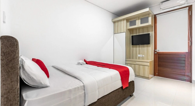 Indraprastha Residence by RedDoorz, Забронировать Отель Денпасар Denpasar Municipality