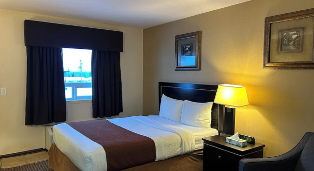 Четырёхместный номер Standard Travelodge by Wyndham Valleyview AB