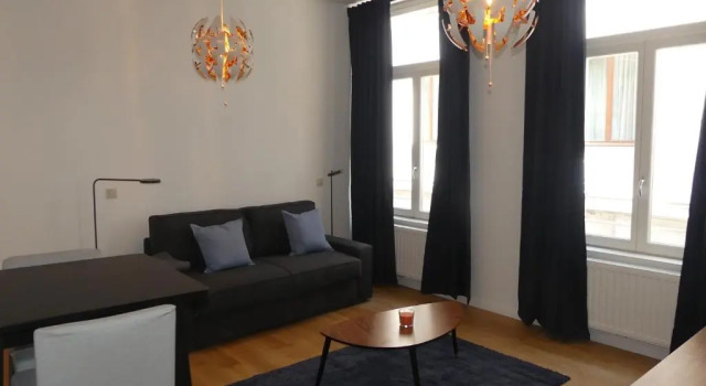 Студия Ilot Sacre Apartments