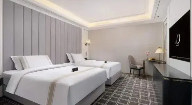 Люкс Deluxe Xana Deluxe Hotel Zhongshan Bei Railway Station and OCT Bay Branch
