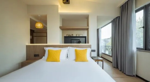 Семейный люкс с видом на реку Zhenheju Homestay, Laomendong, Confucius Temple, Nanjing