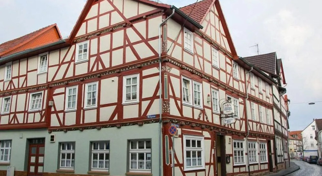 Pension Frankfurter Hof, Забронировать Отель Эшвеге 