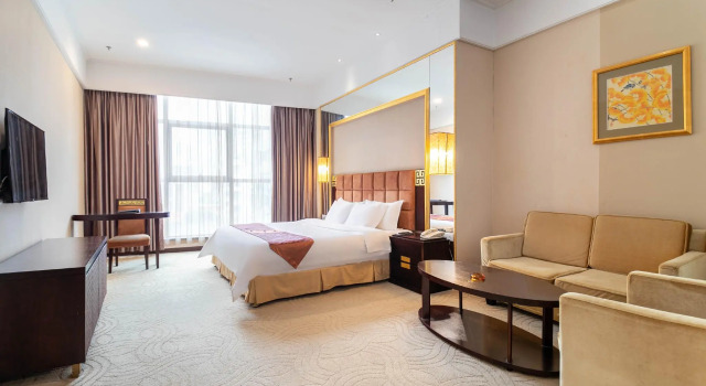 Двухместный номер Standard с видом на город Fortune Hotel