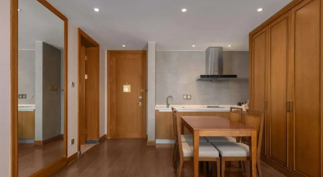 Люкс c 1 комнатой Swissôtel Resort Changbaishan