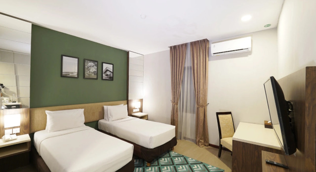 Deluxe Doppel Zimmer Tjokro Hotel Klaten