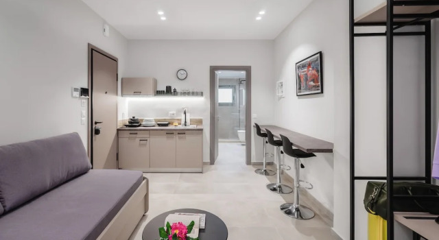Апартаменты Deluxe ELA FIVE RESIDENCES