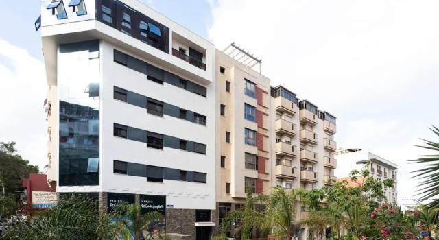 Las Ramblas Apartments by Allô Housing, Забронировать Апартаменты/квартира Апартаменты Санта-Крус-де-Тенерифе, рядом с Парк Ла Гранжа, Апартаменты/квартира