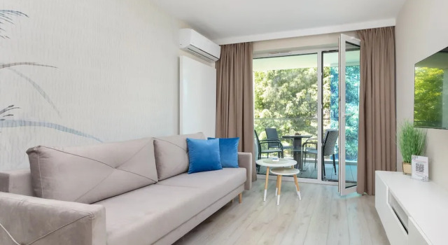 Апартаменты Seaside Apartamenty Whiteblue