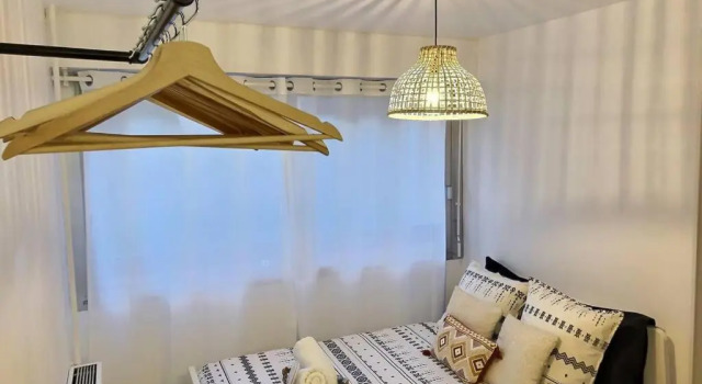 Appartement lumineux proche centre ville 2-4 pers, Забронировать Апартаменты/квартира Кан 