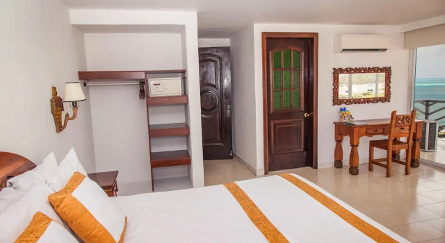 Двухместный номер Standard с балконом Sol Caribe Sea Flower