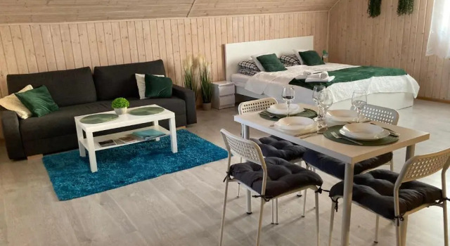 Bieszczadzki kącik, Boek Appartement Hotels in Subkarpaten met parkeren, Parkeren
