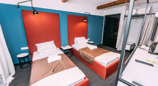 Двухместный номер Standard с балконом Atoneli Apartment hotel