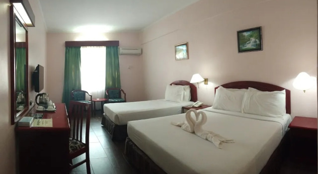 Семейный номер Standard Hotel Seri Malaysia Rompin
