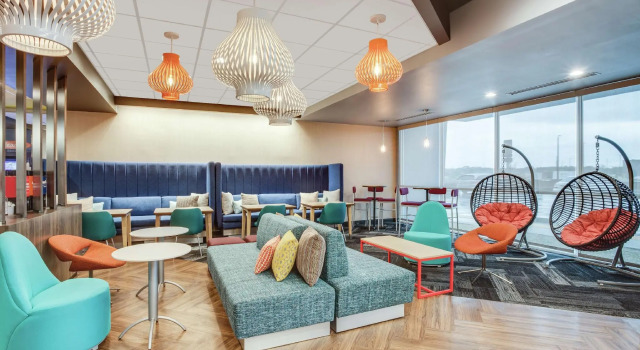 Кровать в общем номере Tru By Hilton Jacksonville St Johns Town Center