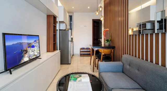 Апартаменты Otis Apartment - 33 Tran Ke Xuong Rooftop View