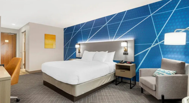 Двухместный люкс Comfort Inn & Suites